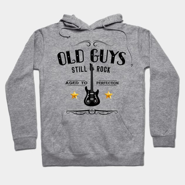 Old guys still rock Hoodie by NotoriousMedia